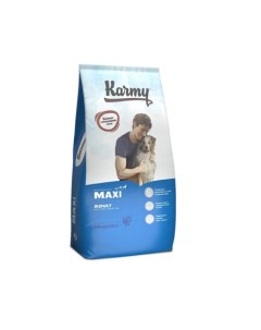 Adult Maxi Сухой корм для собак крупных пород от 25кг индейка 14 кг Karmy