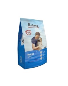 Adult Maxi Сухой корм для собак крупных пород от 25кг телятина 2 кг Karmy