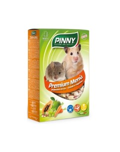 PM Полнорационный корм для хомяков и мышей с фруктами 0 3 кг Pinny