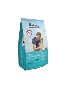 Hypoallergenic Сухой корм для собак мелких пород склонных к пищевой аллергии ягненок 2 кг Karmy