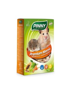 PM Полнорационный корм для хомяков и мышей с фруктами 0 7 кг Pinny