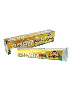 Детская зубная паста Банан 2 80 г Dc 2080
