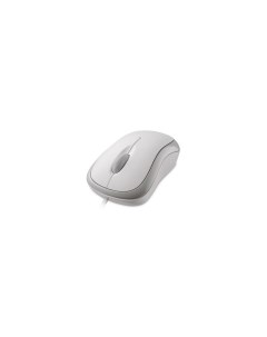 Мышь беспроводная Basic Optical Mouse белый Microsoft