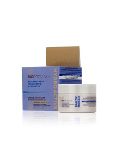 Увлажняющий скраб гоммаж для лица BioProvince Hydro Active 100мл Soell