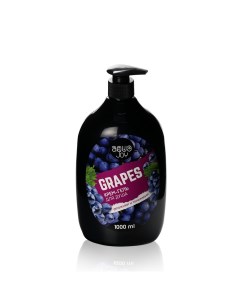 Крем гель для душа Grapes 1000мл Aqua joy
