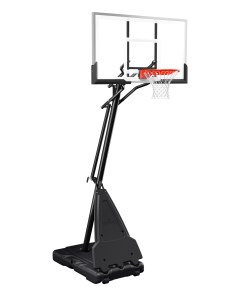 Баскетбольная стойка мобильная Platinum Portable 60 ACRYLIC Spalding