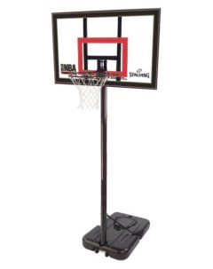 Баскетбольная стойка мобильная HIGHLIGHT PORTABLE ACRYLIC 42 Spalding