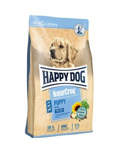 Сухой корм Хэппи Дог НатурКрок для Щенков от 4 недель до 6 месяцев Happy dog
