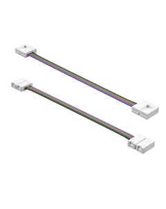 Соединитель гибкий кабель питания для ленты 12V 5050LED цветной RGB 408111 Lightstar