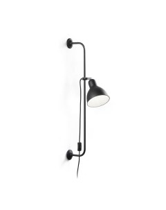 Спот Shower AP1 Nero 179643 Ideal lux