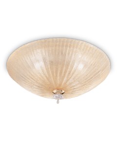 Потолочный светильник Shell PL3 Ambra 140179 Ideal lux