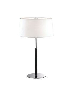 Настольная лампа Hilton TL2 Bianco 075532 Ideal lux