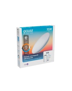 Накладной светодиодный светильник Smart Home 2060112 Gauss
