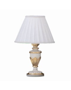 Настольная лампа Firenze Tl1 Bianco Antico 012889 Ideal lux