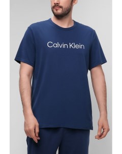 Базовая футболка с логотипом Calvin klein