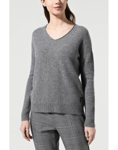 Вязаный пуловер серого цвета Marc o’polo denim