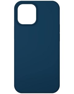 Чеxол клип кейс MF SC 026 iPhone 13 mini тёмно синий Moonfish