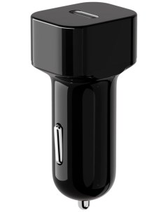 Автомобильное зарядное устройство с кабелем 30W USB Type C Lightning MF CCH_003CL черный Moonfish