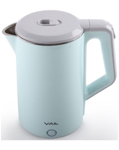 Чайник электрический VL 5553 seamless голубой Vail