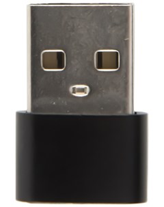 Адаптер переходник Type C USB черный Red line