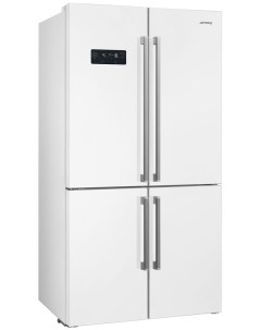 Многокамерный холодильник FQ60BDF белый Smeg