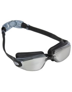 Очки для плавания серия Комфорт черные цвет линзы зеркальный SF 0390 Bradex