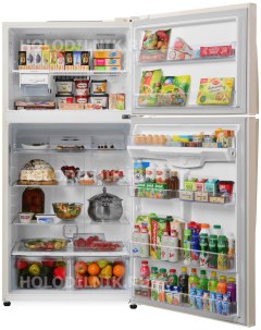 Двухкамерный холодильник GR H 802 HEHZ Lg
