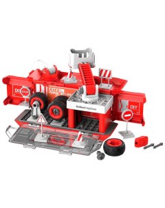 Конструктор игровая станция красный BHX TOYS CJ 1365741 Shantou bhx toys co