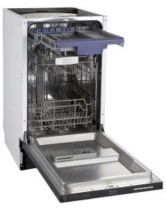 Полновстраиваемая посудомоечная машина KASKATA 45 BI Крона