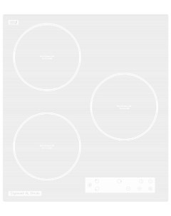 Встраиваемая электрическая варочная панель CI 33 4 W Zigmund & shtain