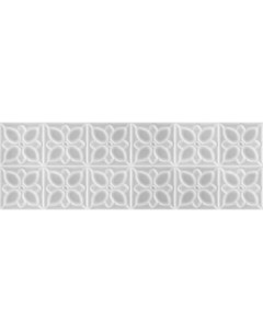 Настенная плитка Lissabon Серый Str квадраты 25х75 Meissen
