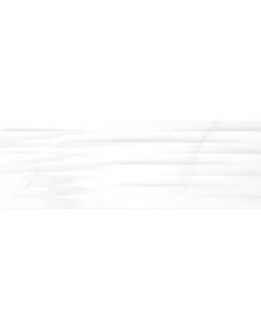 Настенная плитка Elegance Белый Str полосы 25х75 Meissen