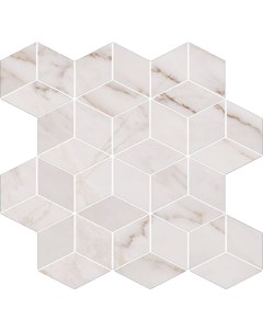 Мозаика Carrara Белый 28х29 7 Meissen