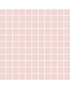 Мозаика Trendy Розовый 30х30 Meissen