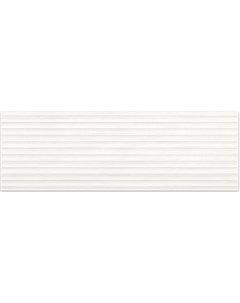 Настенная плитка Elegant Stripes White Str 25х75 Meissen