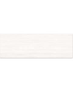 Настенная плитка Elegant Stripes White 25х75 Meissen