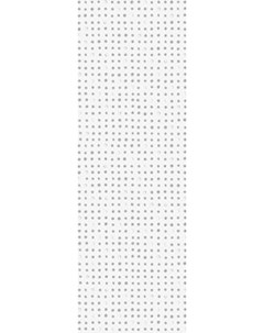 Настенная плитка Trendy Серый точки 25х75 Meissen
