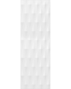 Настенная плитка Trendy Белый Str пики 25х75 Meissen