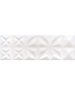 Настенная плитка Delicate Lines Белый Str 25х75 Meissen