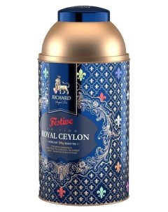 Чай Royal Ceylon черн лист 300г ЖБ Richard