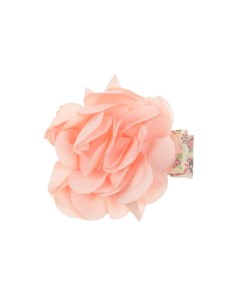 Заколка для волос цветок розовый детская Rena chris