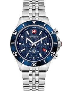 Швейцарские наручные мужские часы Swiss military hanowa