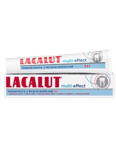 Зубная паста Multi Effect 50 мл Зубные пасты Lacalut