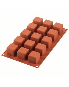 Форма для приготовления пирожных Cube 3 5х3 5 см силиконовая Silikomart