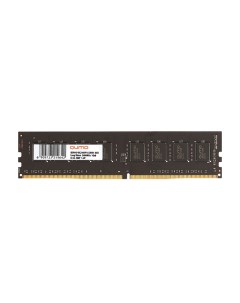 Модуль памяти DDR4 DIMM 2933MHz PC4 23400 CL21 8Gb QUM4U 8G2933P21 Qumo