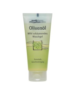 Пенящийся гель для умывания 100 мл Olivenol Medipharma cosmetics