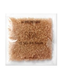 Морская соль для расслабляющей велнес ванны Le Sel De Bain SPA 50 г Spa Wellness La biosthetique