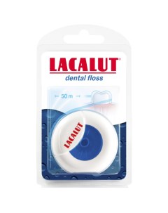 Зубная нить Дентал 50 м Зубные нити Lacalut