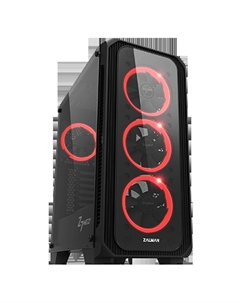 Корпус ATX Miditower Zalman Z7 Neo Black