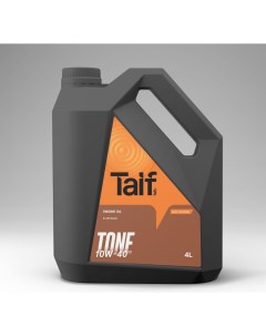 Полусинтетическое моторное масло Taif